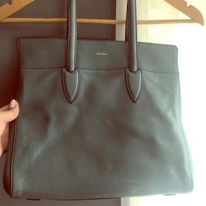 Teal MaxMara handbag